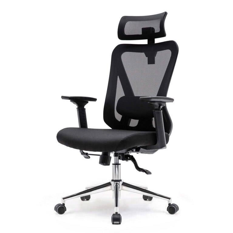 Superkancl kancelárska stolička FUN PDH nosnosť 130 kg čierna 1