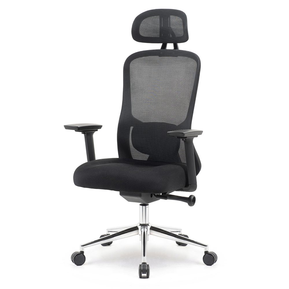 Superkancl kancelárska stolička FUN PDH nosnosť 130 kg čierna