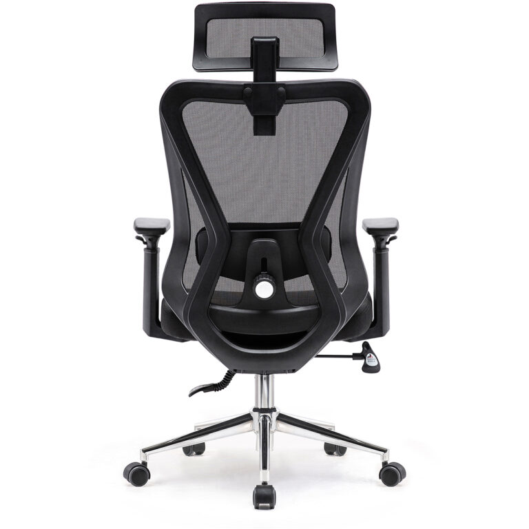 Superkancl kancelárska stolička FUN PDH nosnosť 130 kg čierna zadok