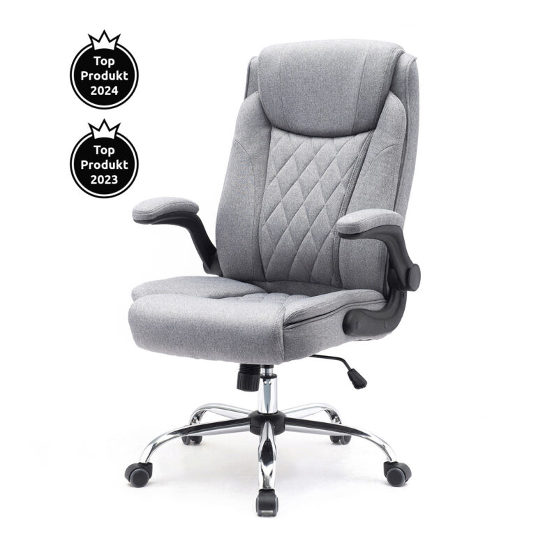 Superkancl kancelárske kreslo COMFORTABLE nosnosť 130 kg sivá top