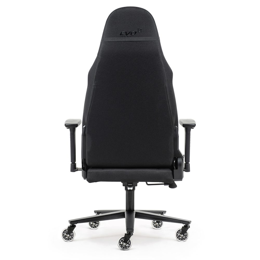 Kancelárske kreslo Sracer EVO LT, nosnosť do 140 kg, 3D opierky rúk, opierka hlavy, bedrová opierka, látka čierna - Image 6