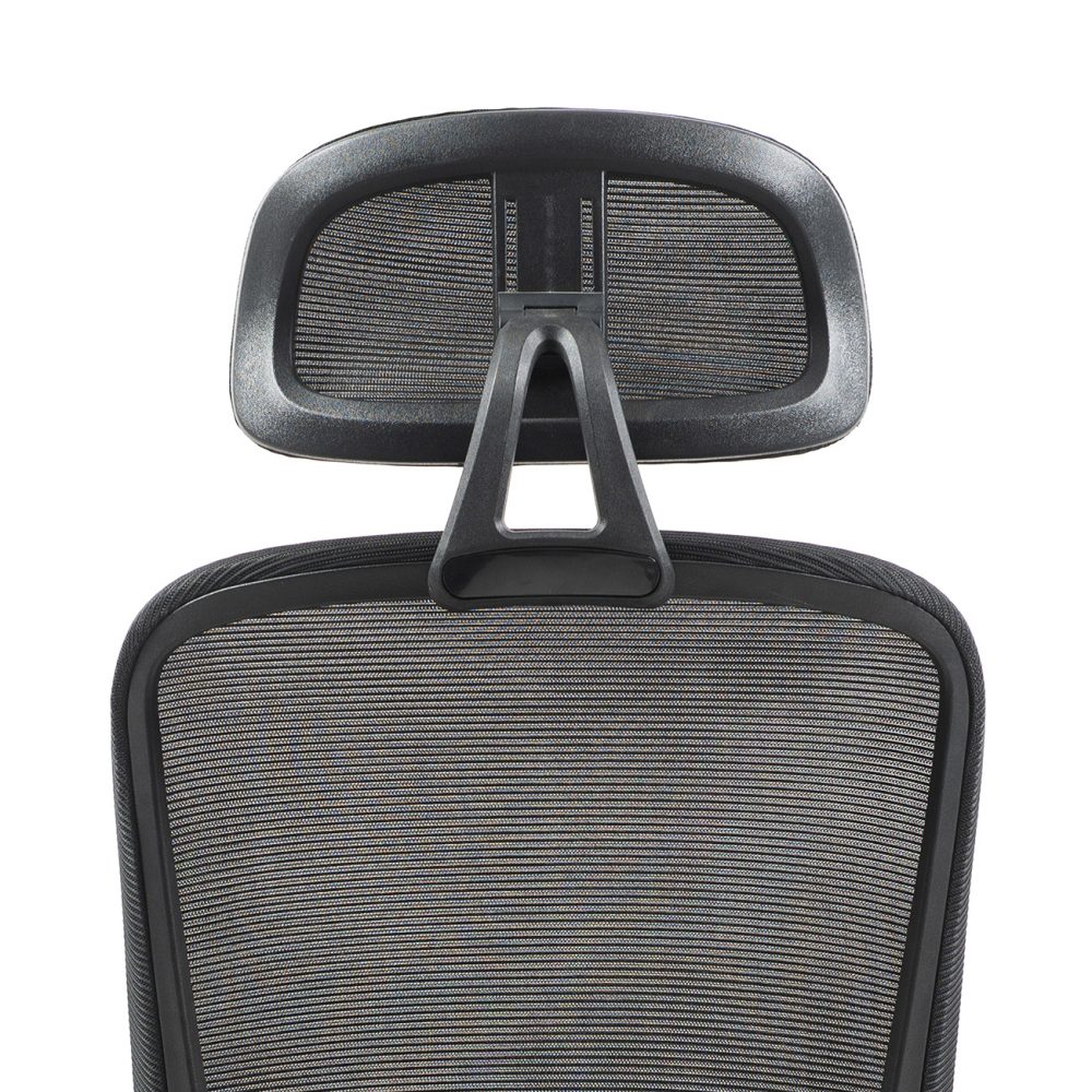 Kancelárska stolička Superkancl FUN PDH PLUS, nosnosť do 130 kg, 3D opierky rúk, 3D opierka hlavy, 2D bedrová opierka, čierna - Image 13