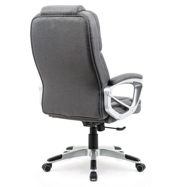 Superkancl kancelárske kreslo VENDOR nosnosť 130 kg tmavosivá zadok 1