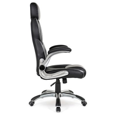 Kancelárske kreslo LEADER bok 1