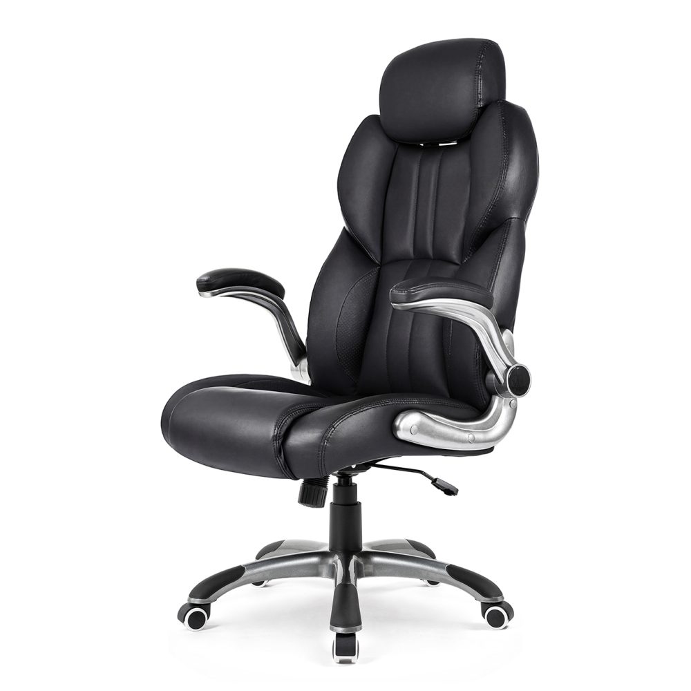 Superkancl kancelárske kreslo LEADER nosnosť 140 kg čierne 3