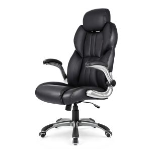 Superkancl kancelárske kreslo LEADER nosnosť 140 kg čierne 3